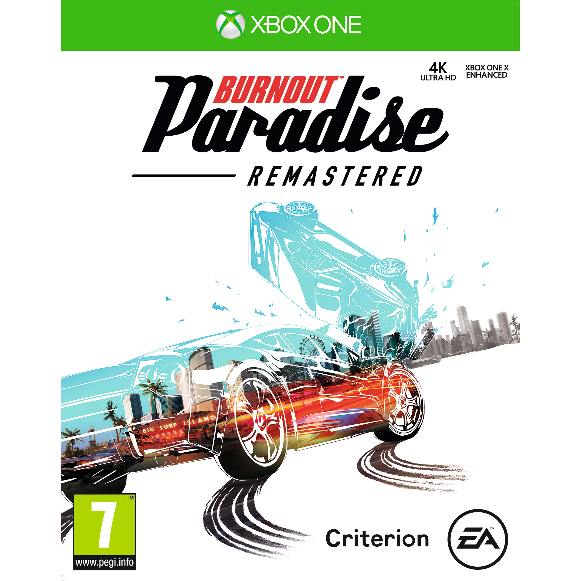 Burnout Paradise HD (Nordic) von Electronic Arts