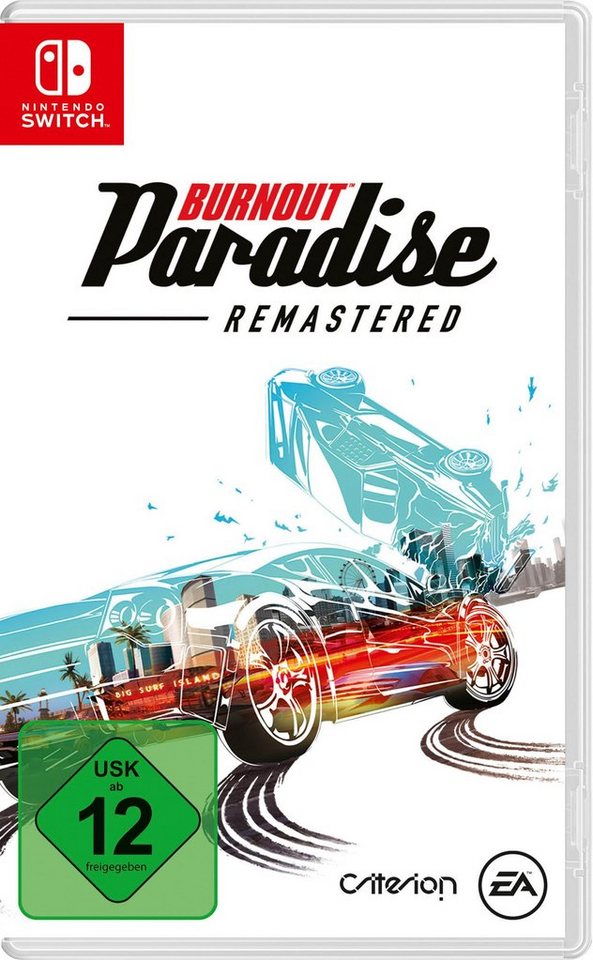 Burnout Paradise Remastered Nintendo Switch von Electronic Arts