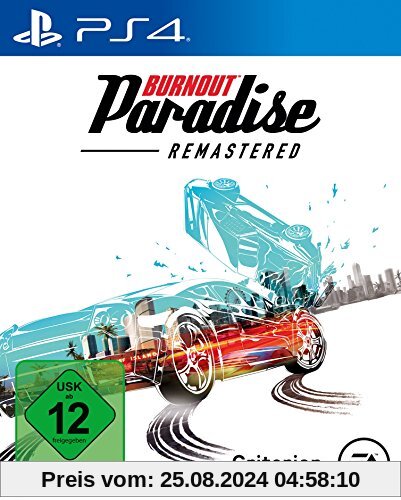 Burnout Paradise Remastered - [PlayStation 4] von Electronic Arts