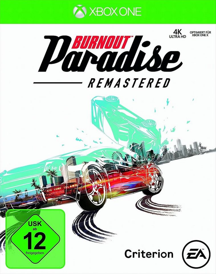 Burnout Paradise XB-One Remastered Xbox One von Electronic Arts