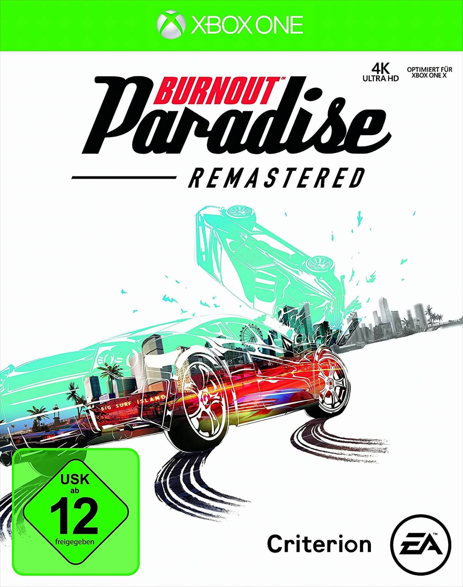 Burnout Paradise XB-One Remastered von Electronic Arts