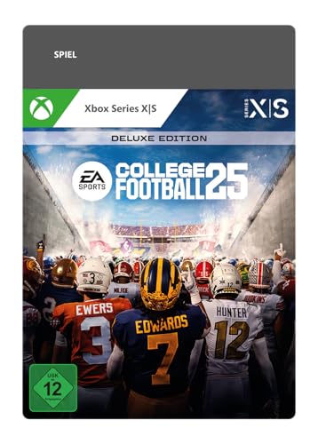 College Football 25: Deluxe Edition | Xbox Series X|S - Download Code College Football 25: Deluxe Edition | Xbox Series X|S - Download Code von Electronic Arts