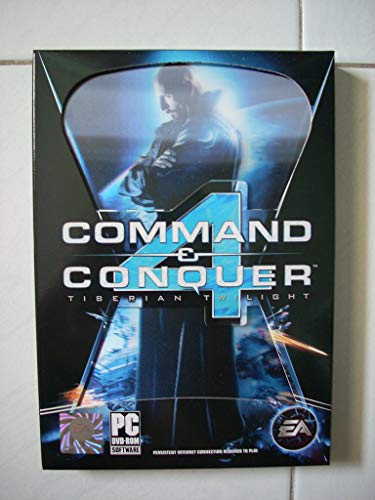 Command & Conquer 4: Tiberian Twilight (PC DVD) [UK Import] von Electronic Arts