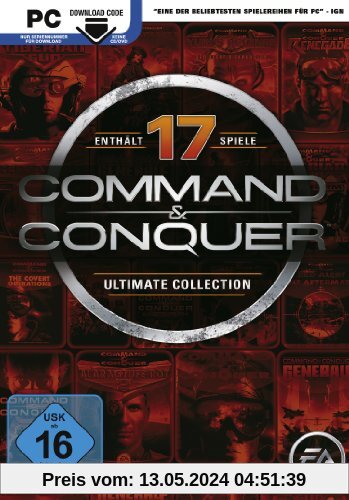 Command & Conquer - The Ultimate Collection [SWP] - (Download) - [PC] von Electronic Arts