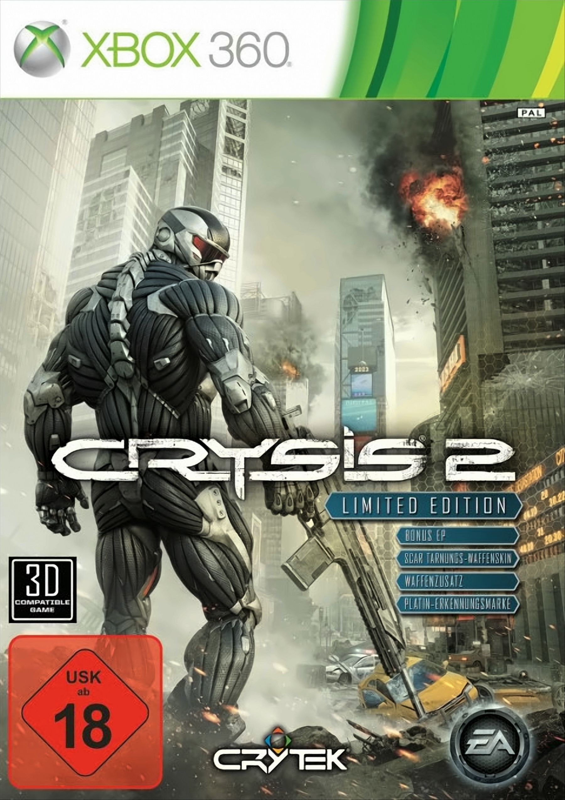 Crysis 2 - Limited Edition von Electronic Arts