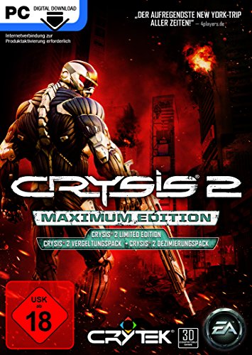 Crysis 2 - Maximum Edition [Instant Access] von Electronic Arts