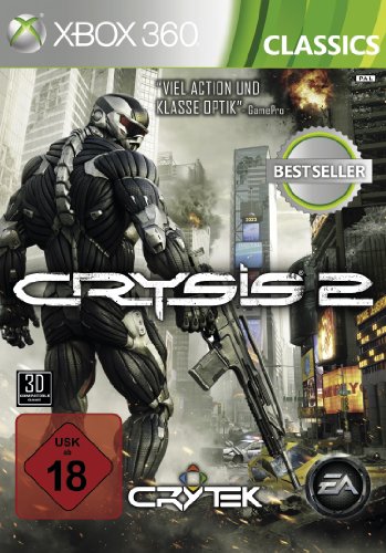 Crysis 2 [Software Pyramide] - [Xbox 360] von Electronic Arts