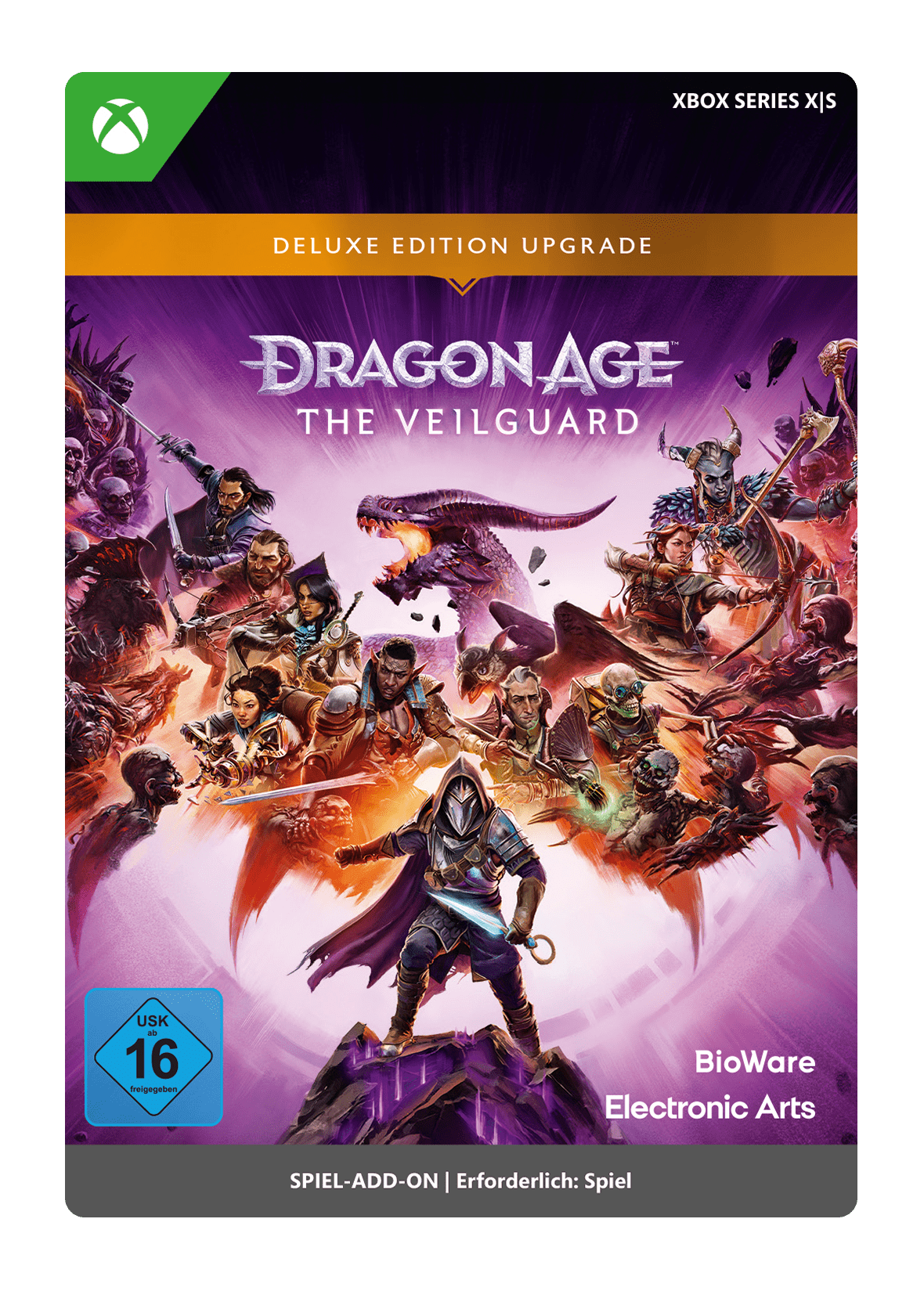 DRAGON AGE™: THE VEILGUARD – DELUXE EDITION UPGRADE von Electronic Arts