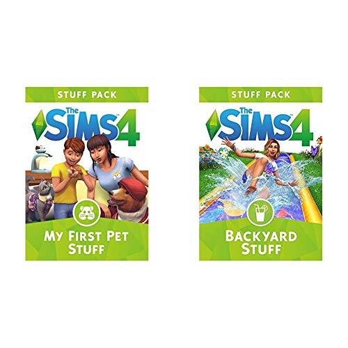 Die SIMS 4 - My First Pet Stuff DLC | PC Download - Origin Code & THE SIMS 4 - Backyard Stuff Edition DLC |PC Origin Instant Access von Electronic Arts