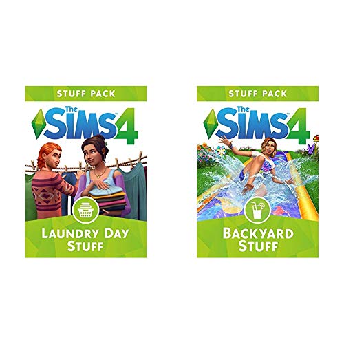 Die SIMS 4 - Waschtage - Accessoires DLC | PC Origin Instant Access & THE SIMS 4 - Backyard Stuff Edition DLC |PC Origin Instant Access von Electronic Arts