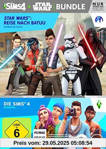 Die Sims™ 4 PLUS Star Wars™: Reise nach Batuu-Bundle - [PC Code in a box - enthält keine CD] von Electronic Arts