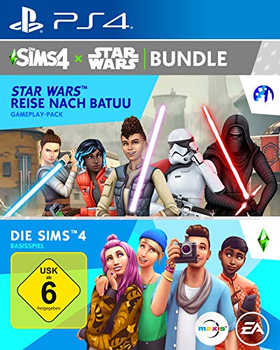 Die Sims™ 4 PLUS Star Wars™: Reise nach Batuu-Bundle - [Playstation 4] von Electronic Arts