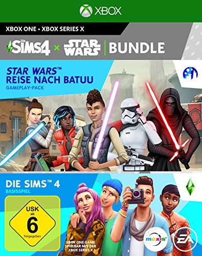 Die Sims™ 4 PLUS Star Wars™: Reise nach Batuu-Bundle - [Xbox One] von Electronic Arts