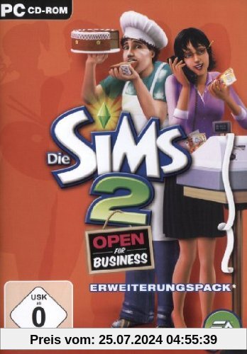 Die Sims 2 - Open For Business (Add-On) [Software Pyramide] von Electronic Arts