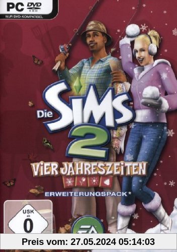 Die Sims 2 - Vier Jahreszeiten (Add-On) [Software Pyramide] von Electronic Arts