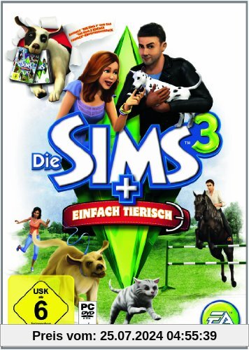 Die Sims 3 + Einfach Tierisch (PC+MAC) von Electronic Arts