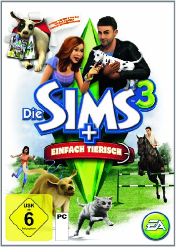 Die Sims 3 + Einfach Tierisch [PC/Mac Instant Access] von Electronic Arts