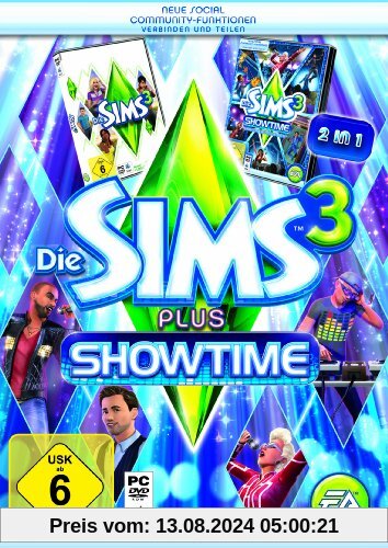 Die Sims 3 + Showtime (Add-On) (PC+MAC) von Electronic Arts