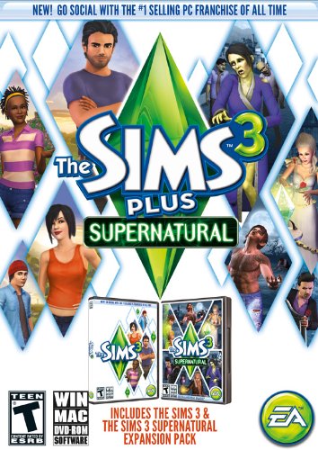 Die Sims 3 + Supernatural [PC/Mac Instant Access] von Electronic Arts