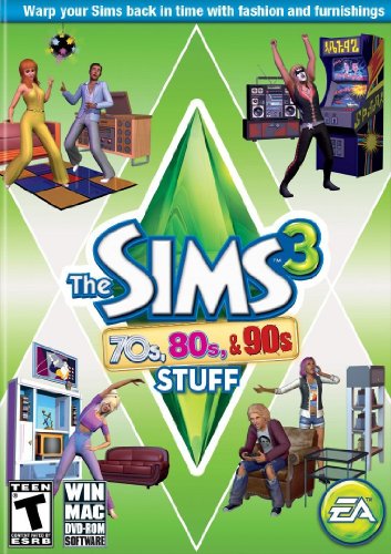 Die Sims 3 70er 80er 90er Stuf von Electronic Arts