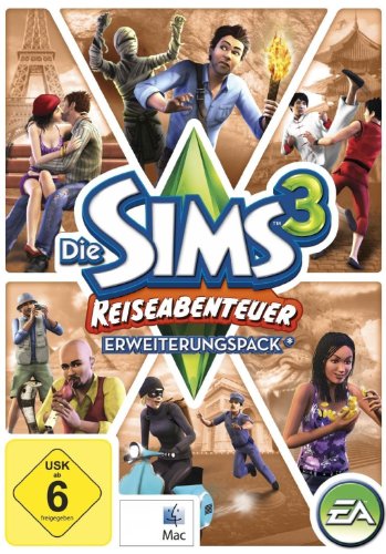 Die Sims 3 Reiseabenteuer [PC/Mac Online Code] von Electronic Arts