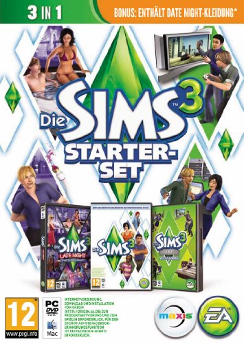 Die Sims 3 Starter - Set [PEGI] - [PC] von Electronic Arts