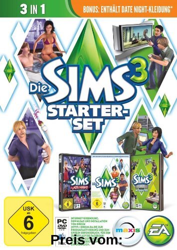 Die Sims 3 Starter-Set von Electronic Arts