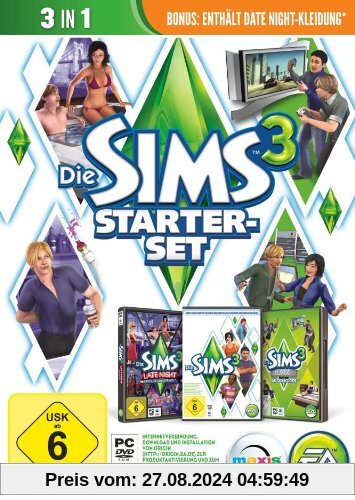 Die Sims 3 Starter-Set von Electronic Arts