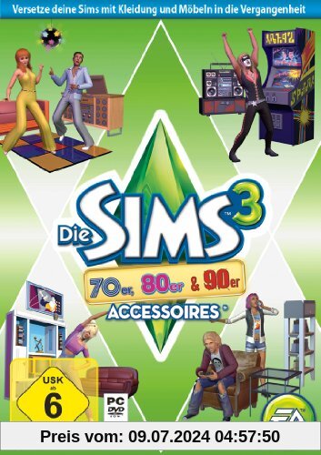 Die Sims 3: 70er, 80er & 90er-Accessoires (Add-On) von Electronic Arts