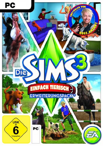 Die Sims 3: Einfach tierisch Erweiterungspack [PC/Mac Online Code] von Electronic Arts