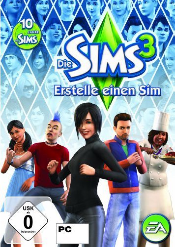 Die Sims 3: Erstelle einen Sim [PC/Mac Online Code] von Electronic Arts