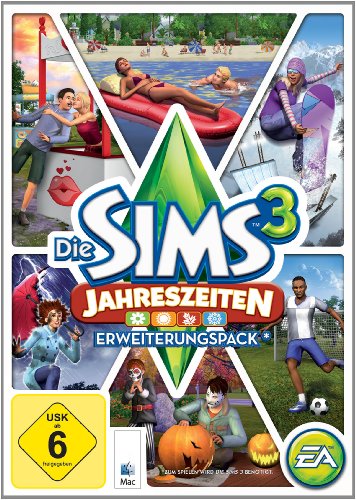 Die Sims 3: Jahreszeiten Erweiterungspack [PC/Mac Instant Access] von Electronic Arts
