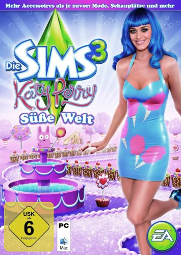 Die Sims 3: Katy Perry Süße Welt Accessoires (Add-On) [PC/Mac Online Code] von Electronic Arts