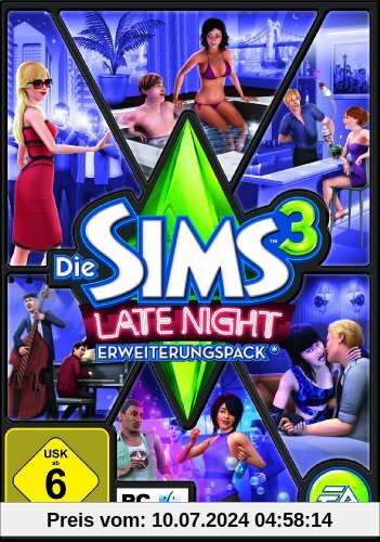 Die Sims 3: Late Night  (Add-On) von Electronic Arts