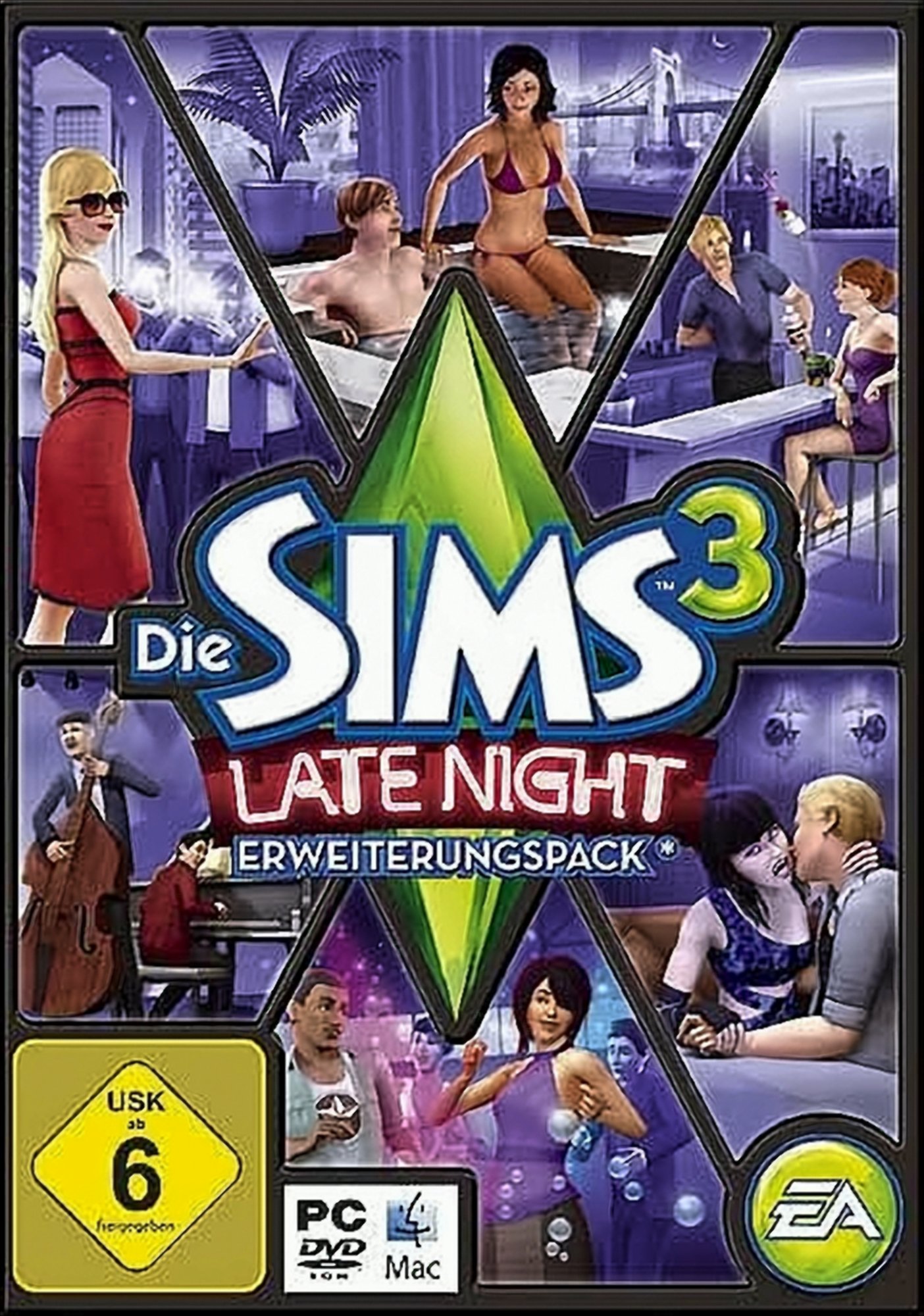 Die Sims 3: Late Night von Electronic Arts