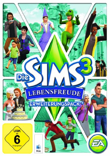 Die Sims 3: Lebensfreude Erweiterungspack [PC/Mac Instant Access] von Electronic Arts