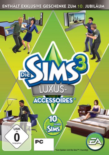 Die Sims 3: Luxus Accessoires Add-on [PC/Mac Instant Access] von Electronic Arts