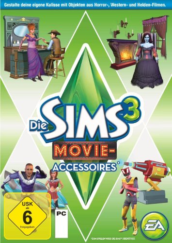 Die Sims 3: Movie-Accessoires Add-on [PC/Mac Online Code] von Electronic Arts