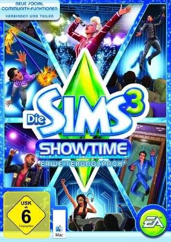 Die Sims 3: Showtime Erweiterungspack [PC/Mac Instant Access] von Electronic Arts