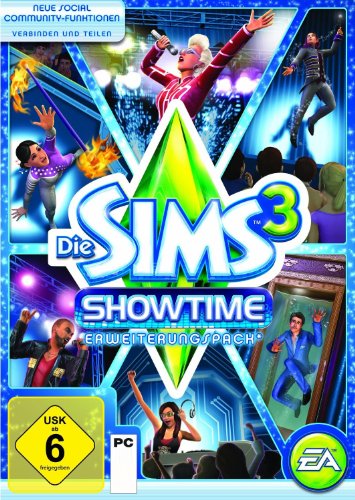 Die Sims 3: Showtime Erweiterungspack [PC/Mac Online Code] von Electronic Arts