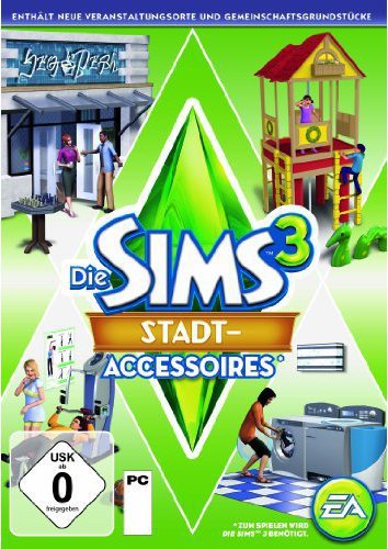 Die Sims 3: Stadt-Accessoires Add-on [PC/Mac Instant Access] von Electronic Arts