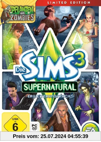 Die Sims 3: Supernatural (Add-On) - Limited Edition von Electronic Arts