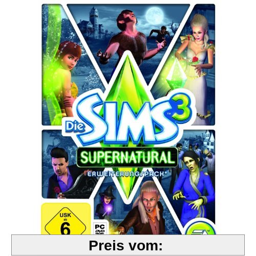 Die Sims 3: Supernatural (Add-On) von Electronic Arts