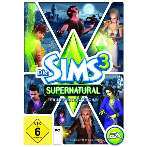Die Sims 3: Supernatural Erweiterungspack [PC/Mac Online Code] von Electronic Arts