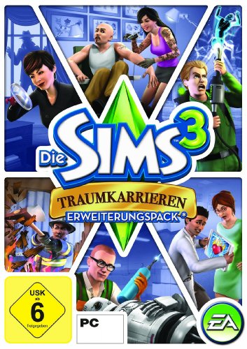 Die Sims 3: Traumkarrieren Erweiterungspack [PC/Mac Instant Access] von Electronic Arts