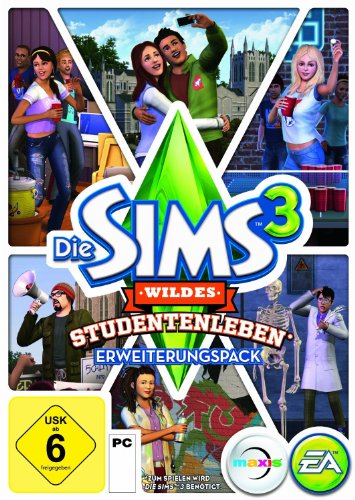 Die Sims 3: Wildes Studentenleben Erweiterungspack [PC/Mac Instant Access] von Electronic Arts
