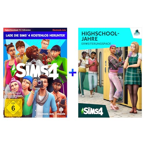 Die Sims 4 + Die Sims 4 Highschool-Jare (EP12) | PC Download von Electronic Arts