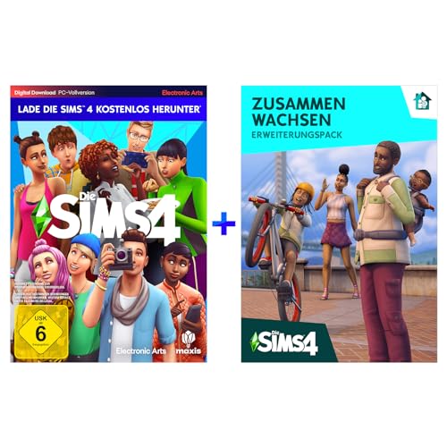 Die Sims 4 + Die Sims 4 Zusammen wachsen (EP13) | PC Download von Electronic Arts
