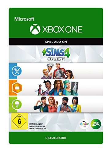 Die Sims 4 Bundle DLC | Xbox One - Download Code von Electronic Arts