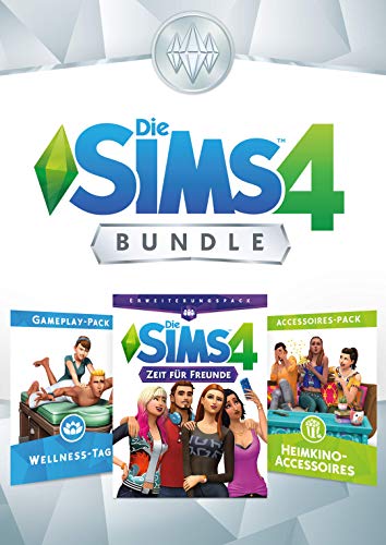 Die Sims 4 Bundle - Zeit für Freunde, Wellness Tag, Movie Hangout Accessoires DLC | PC Download - Origin Code von Electronic Arts